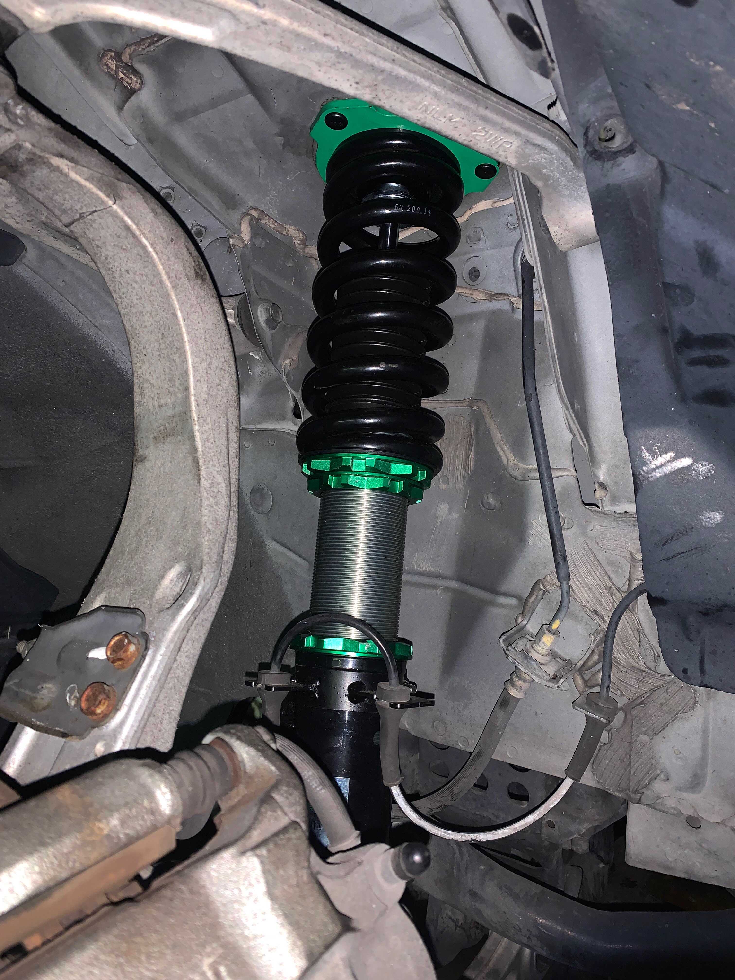 Performance Coilover Installation