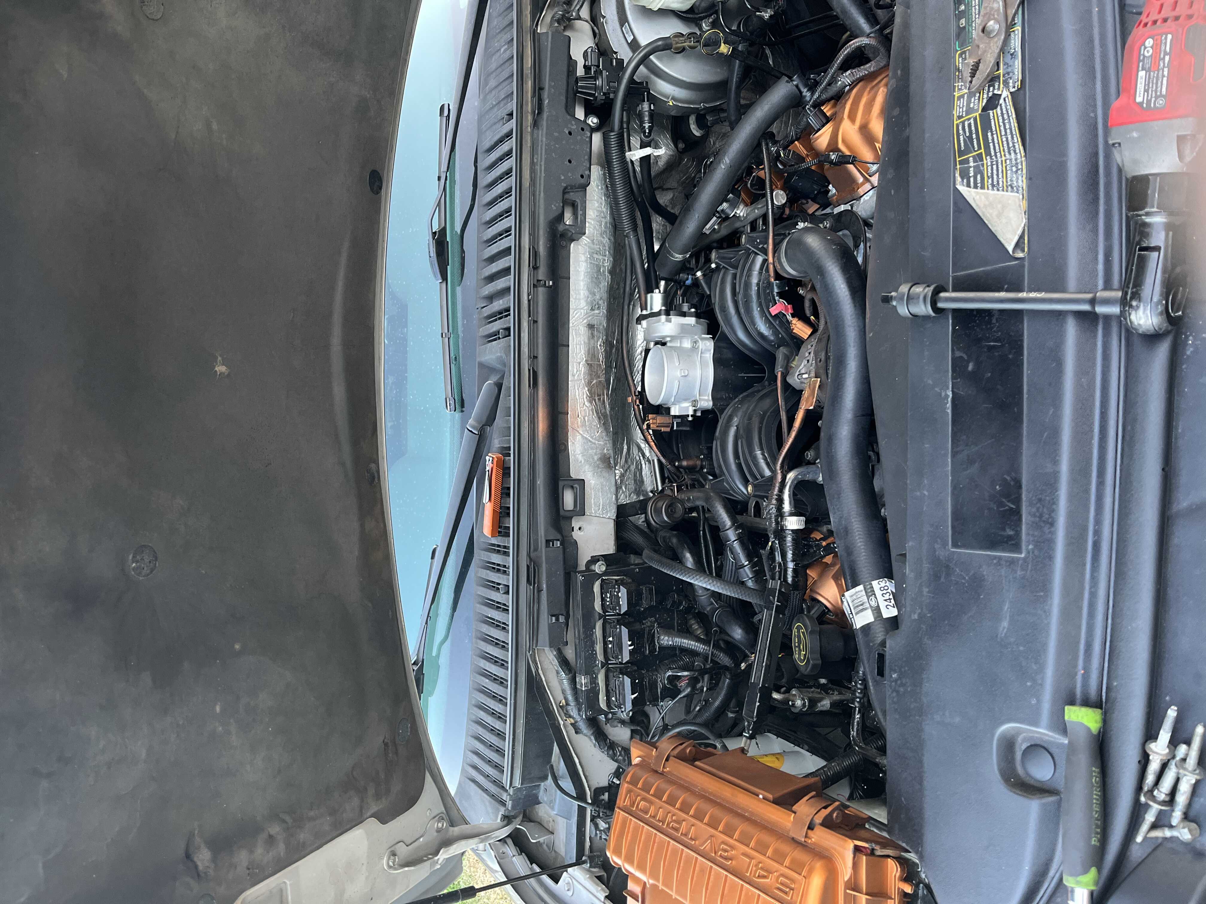 Ford Truck Engine Service