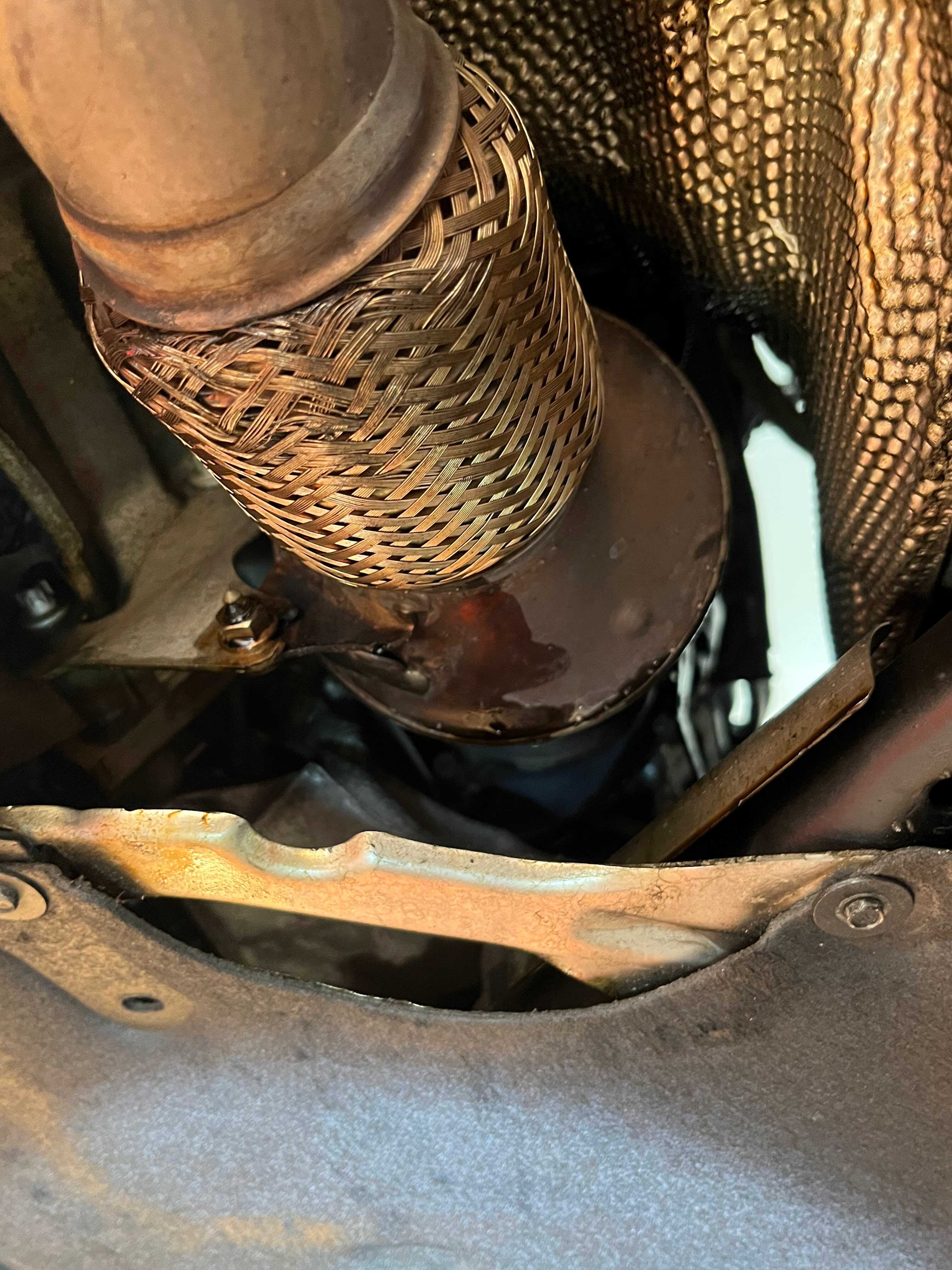 Exhaust & Catalytic Converter Work