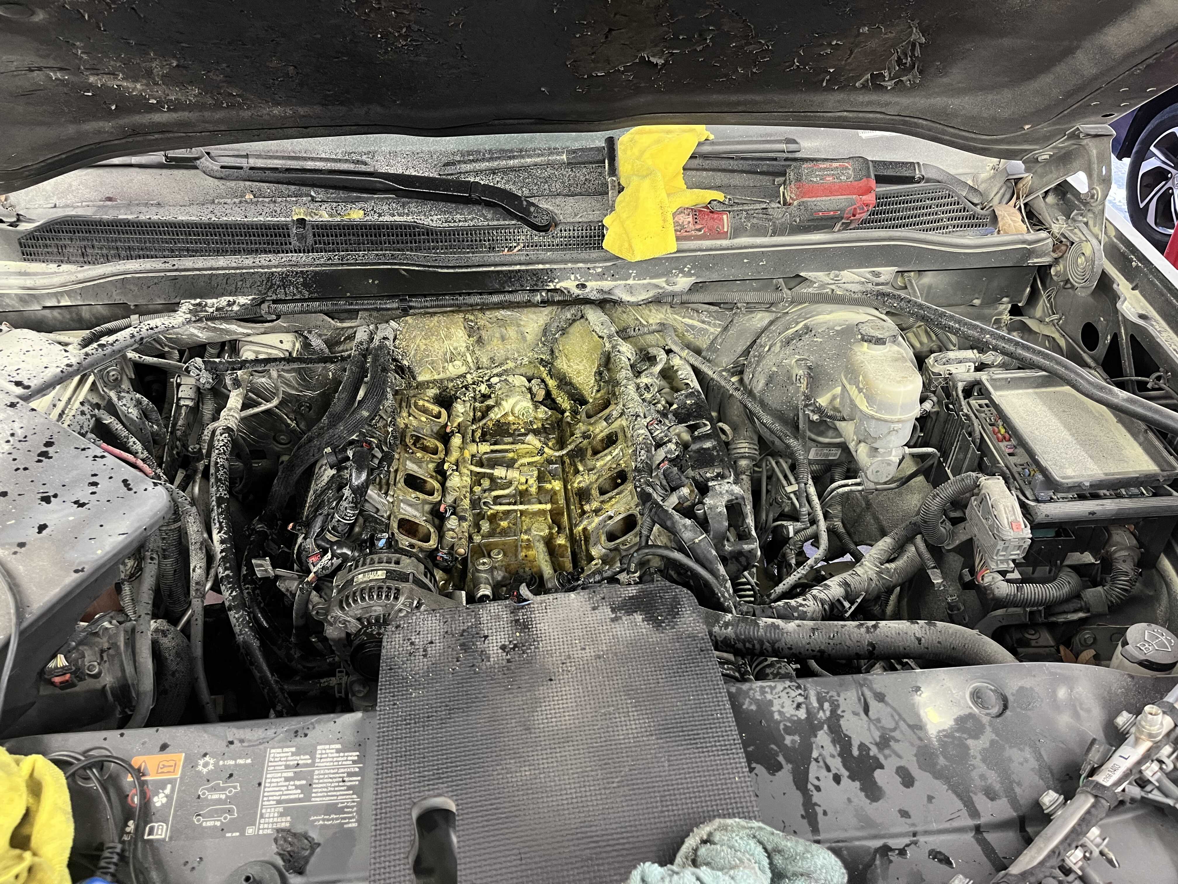 Engine Cleaning & Detailing