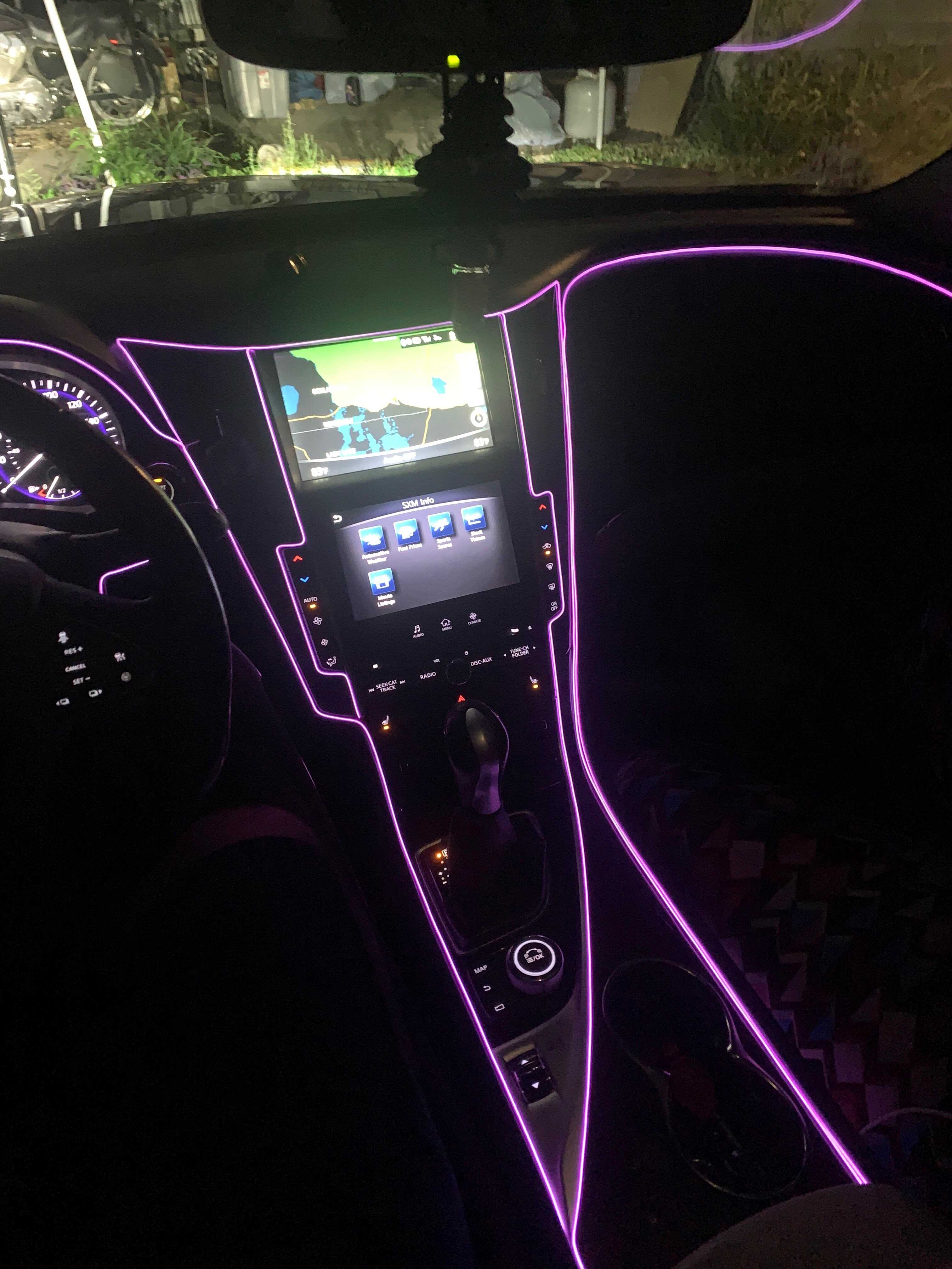 Custom Ambient Lighting Installation